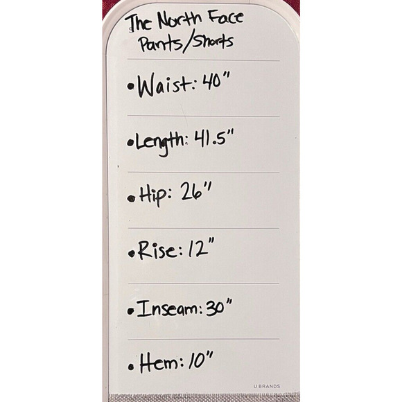 The North Face Convertible Zip Off Outdoor Hiking Pants Shorts Gray Size XXL - Picture 13 of 13